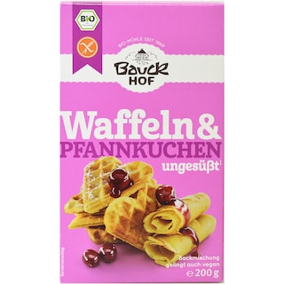 Bauckhof | Premix eco fara gluten pentru gaufre si clatite 200g