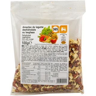 365 | Amestec natural de legume cu leustean 100g