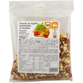 365 | Amestec natural de legume cu leustean 100g