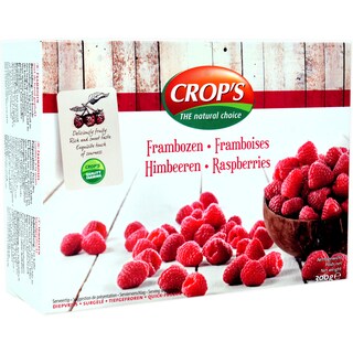 Crop's | Zmeura congelata  300g