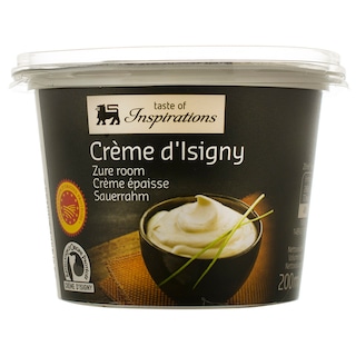 Taste of Inspirations | Delhaize | Smantana cu 38& grasime D`Lsigny AOP 200g