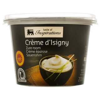 Taste of Inspirations | Delhaize | Smantana cu 38& grasime D`Lsigny AOP 200g