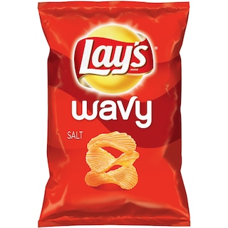 Lay's | Wavy | Chipusuri cu sare 130g