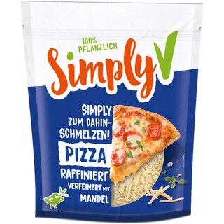 Simply V | Specialitate vegetala pentru pizza 180g