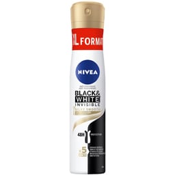 Deodorant spray Black & White Silky Smooth 200ml