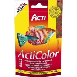 Aquael | Hrana sub forma de fulgi pentru pesti de acvariu