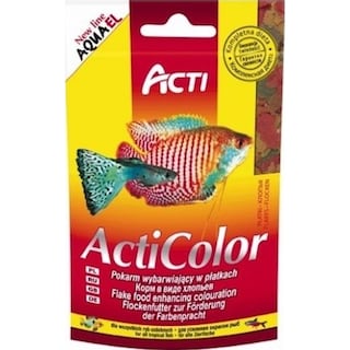 Aquael | Hrana sub forma de fulgi pentru pesti de acvariu