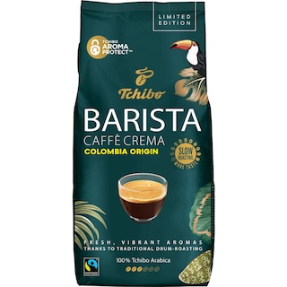 Tchibo | Barista | Cafea boabe Caffe Crema Colombia Origin 1kg
