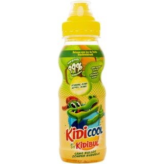 Kidicool | Bautura racoritoare necarbogazoasa cu aroma de mere si kiwi 0.2l