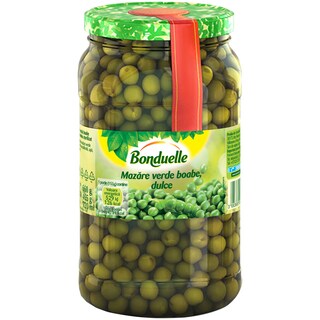 Bonduelle | Mazare verde boabe, dulce 660g
