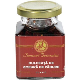Conacul Boierului | Dulceata de zmeura de padure 260g