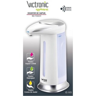 Victronic | Dozator cu senzor pentru sapun lichid VC 1419