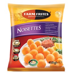 Noisettes bulete de piure de cartofi 450g