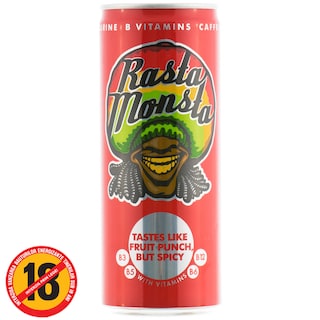 Rasta Monsta | Enegizant  0.25l