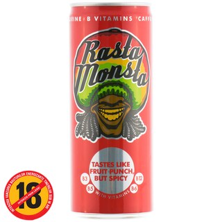 Rasta Monsta | Enegizant  0.25l