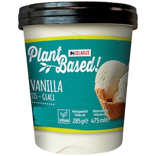 Delhaize | Inghetata vegana cu vanilie 475ml