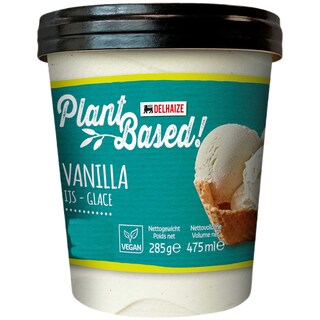 Delhaize | Inghetata vegana cu vanilie 475ml