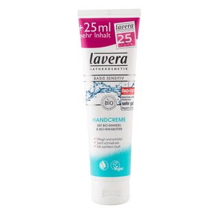 Lavera | Basis Sensitiv | Crema de maini shea si migdale 75ml