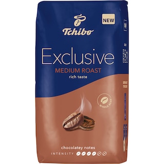 Tchibo | Exclusive | Cafea boabe Medium Roast rich taste 1kg