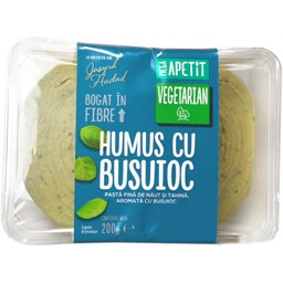 Humus cu busuioc 200g