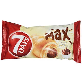 7Days | Croissant cu umplutura de cacao 80g