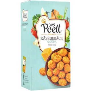 Jos Poell | Biscuiti cu branza Gouda 100g
