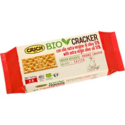 Crackers sarati cu ulei masline bio 250g