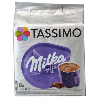 Tassimo | Ciocolata calda, 8 bauturi