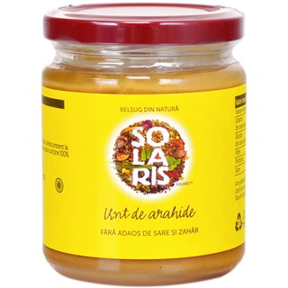 Solaris | Unt de arahide 250g