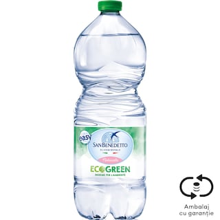 San Benedetto | Apa minerala naturala plata 1L
