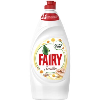 Fairy | Sensitive | Detergent pentru vase Chamomile & Vit. E 900ml