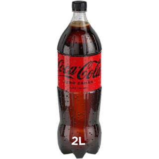 Coca-Cola Zero Zahar | Bautura racoritoare carbogazoasa cu indulcitori 2l