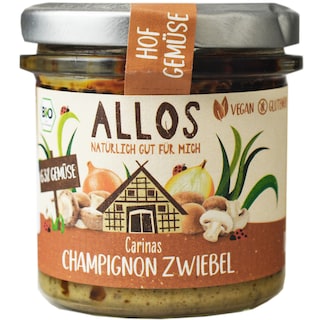 Allos | Crema bio tartinabila, cu ciuperci 135g