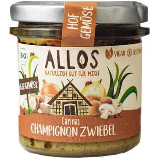 Allos | Crema bio tartinabila, cu ciuperci 135g