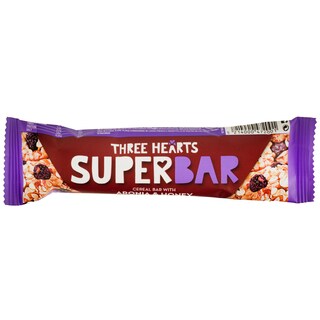 Superbar | Baton de cereale cu aronia si miere 27g