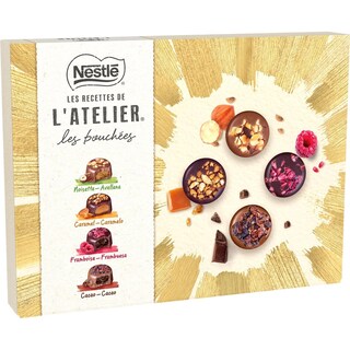 Les Recettes de l'Atelier | Praline asortate 186g