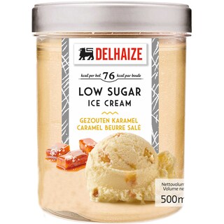 Delhaize | Inghetata cu caramel sarat 500ml