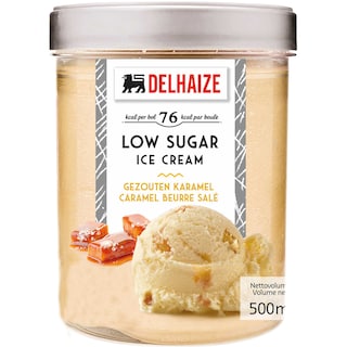 Delhaize | Inghetata cu caramel sarat 500ml