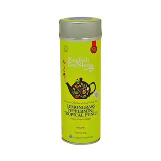 English Tea Shop | Ceai tropical punch cu menta si lemongrass bio 30g