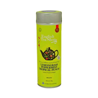 English Tea Shop | Ceai tropical punch cu menta si lemongrass bio 30g
