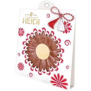 Heidi | Martisor floare din ciocolata cu lapte 15g