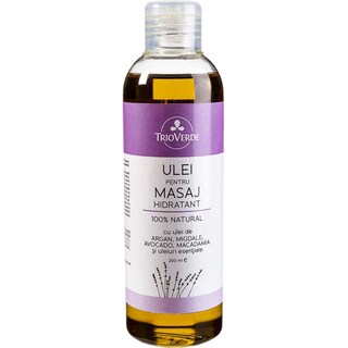 Trio Verde | Ulei pentru masaj hidratant 200ml