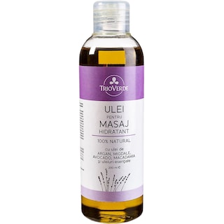 Trio Verde | Ulei pentru masaj hidratant 200ml
