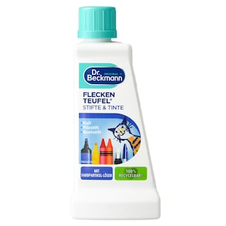 Dr. Beckmann | Solutie de indepartat pete de pix si cerneala 50ml