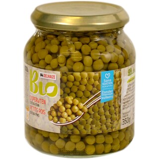 Delhaize Bio | Mazare bio extra fina 350g