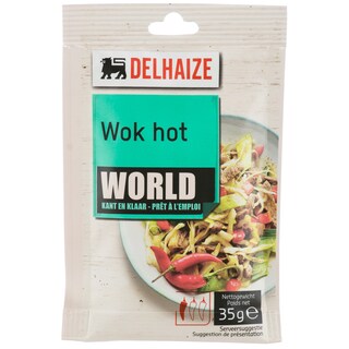 Delhaize | Condimente pentru wok picant 35g