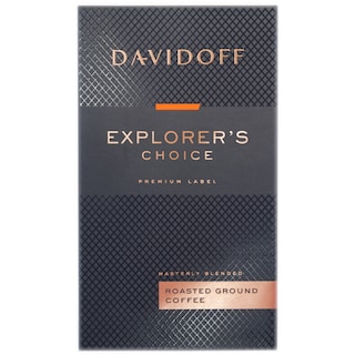 Davidoff | Explorer's Choice | Cafea macinata  250g