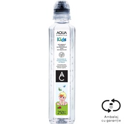 Apa minerala naturala plata 250ml