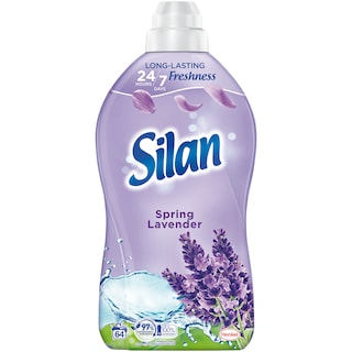 Silan | Balsam de rufe Spring Lavender, 64 spalari, 1.408L