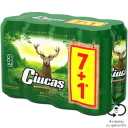 Ciucas | Bere blonda 7+1 x 0.5L
